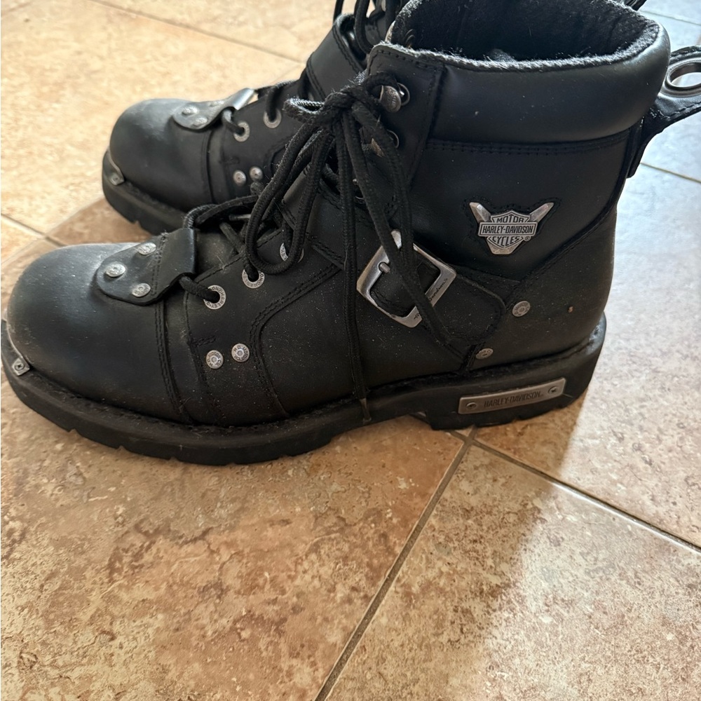 Mens Brake Buckle Riding Boots - Picture 14 of 15